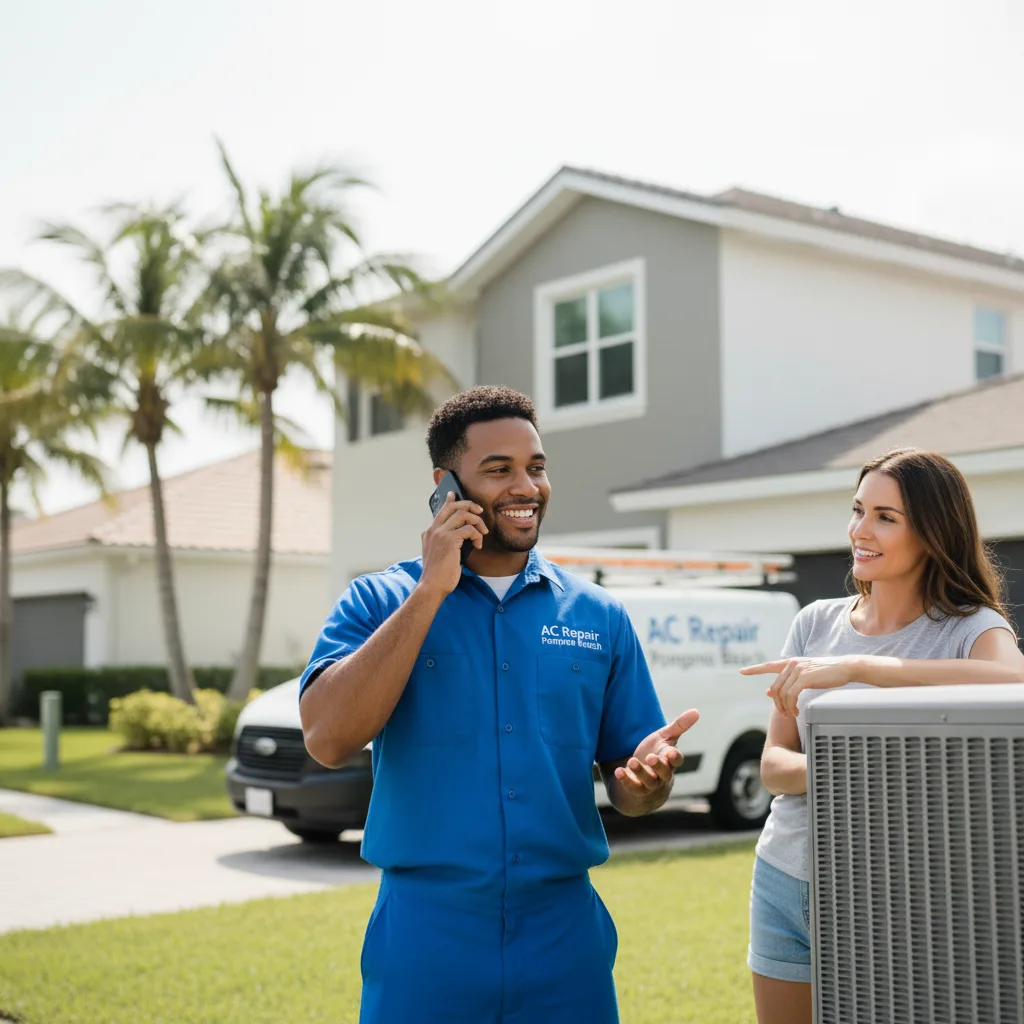 AC Repair Pompano Beach customer support in Venus